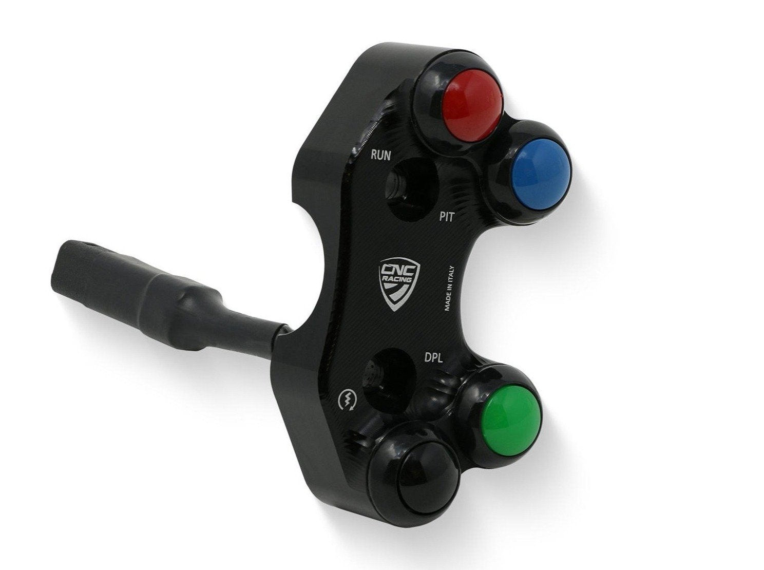 SWD16 - CNC RACING Ducati Panigale V4R (19/21) Right Handlebar Switch (for OEM & RCS Brembo) – Accessories in the Motoraider Motorcycle Aftermarket Accessories and Parts Online Shop