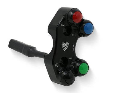 SWD16 - CNC RACING Ducati Panigale V4R (19/21) Right Handlebar Switch (for OEM & RCS Brembo) – Accessories in the Motoraider Motorcycle Aftermarket Accessories and Parts Online Shop