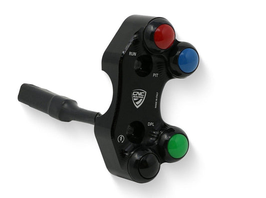 SWD16 - CNC RACING Ducati Panigale V4R (19/21) Right Handlebar Switch (for OEM & RCS Brembo) – Accessories in the Motoraider Motorcycle Aftermarket Accessories and Parts Online Shop