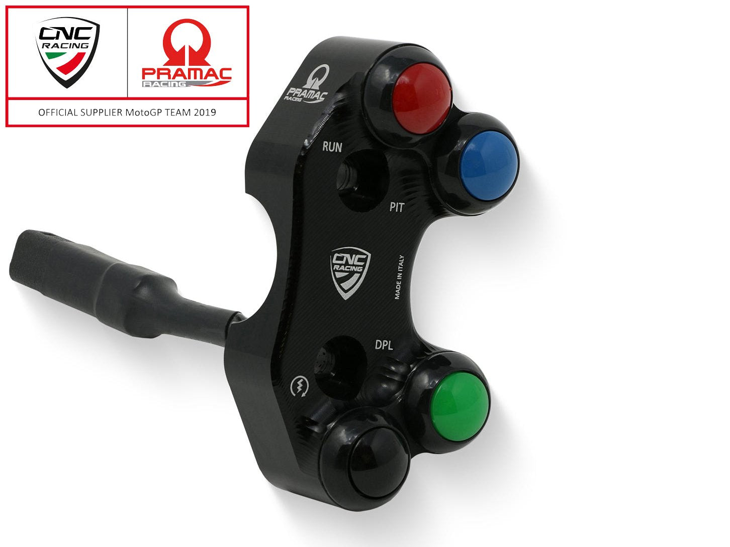 SWD16PR - CNC RACING Ducati Panigale V4R (19/21) Right Handlebar Switch (for OEM & RCS Brembo; Pramac edition) – Accessories in the Motoraider Motorcycle Aftermarket Accessories and Parts Online Shop