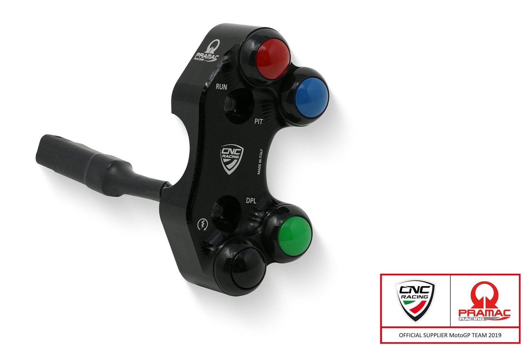 SWD17PR - CNC RACING Ducati Panigale V4R (19/21) Right Handlebar Switch (for Brembo billet CNC and forged; Pramac edition) – Accessories in the Motoraider Motorcycle Aftermarket Accessories and Parts Online Shop