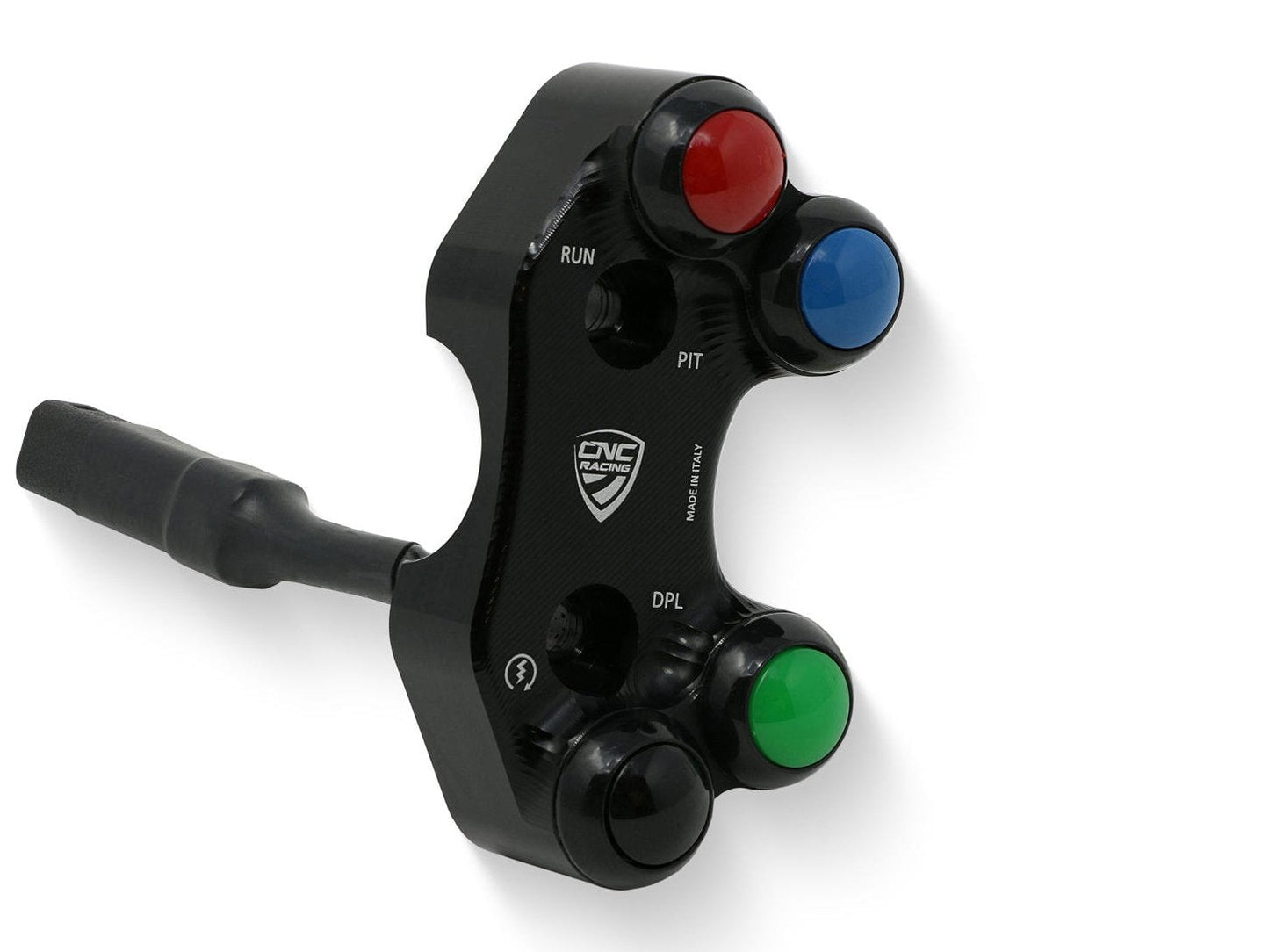 SWD16 - CNC RACING Ducati Panigale V4R (19/21) Right Handlebar Switch (for OEM & RCS Brembo) – Accessories in the Motoraider Motorcycle Aftermarket Accessories and Parts Online Shop