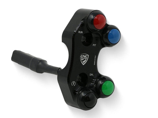 SWD19 - CNC RACING Ducati Right Handlebar Switch (for OEM and RCS Brembo) – Accessories in the Motoraider Motorcycle Aftermarket Accessories and Parts Online Shop