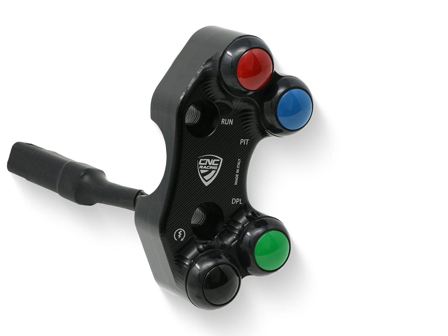 SWD17 - CNC RACING Ducati Panigale V4R (19/21) Right Handlebar Switch (for Brembo billet CNC and forged) – Accessories in the Motoraider Motorcycle Aftermarket Accessories and Parts Online Shop