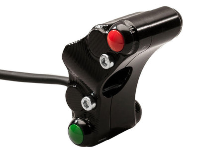 SWD18 - CNC RACING Ducati 7 Buttons Left Handlebar Switch (street) – Accessories in the Motoraider Motorcycle Aftermarket Accessories and Parts Online Shop