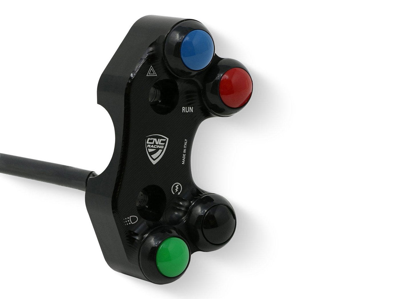 SWD19 - CNC RACING Ducati Right Handlebar Switch (for OEM and RCS Brembo) – Accessories in the Motoraider Motorcycle Aftermarket Accessories and Parts Online Shop