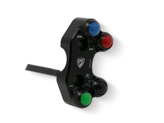SWD21 - CNC RACING Ducati Streetfighter V4 (20/24) Right Handlebar Switch (for OEM and RCS Brembo) – Accessories in the Motoraider Motorcycle Aftermarket Accessories and Parts Online Shop