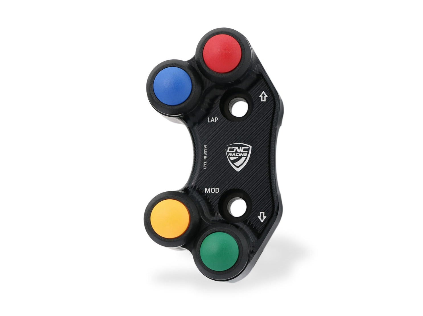 SWD22 - CNC RACING Ducati Panigale V2 (20/24) Left Handlebar Switch (racing) – Accessories in the Motoraider Motorcycle Aftermarket Accessories and Parts Online Shop