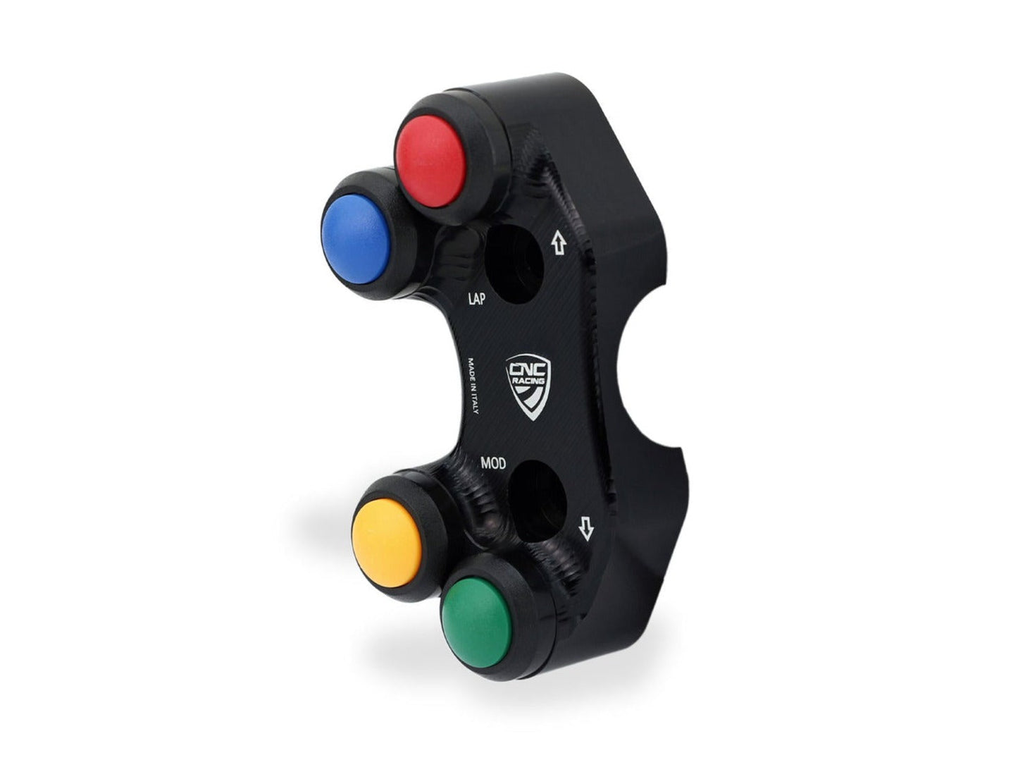 SWD22 - CNC RACING Ducati Panigale V2 (20/24) Left Handlebar Switch (racing) – Accessories in the Motoraider Motorcycle Aftermarket Accessories and Parts Online Shop