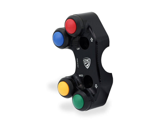 SWD22 - CNC RACING Ducati Panigale V2 (20/24) Left Handlebar Switch (racing) – Accessories in the Motoraider Motorcycle Aftermarket Accessories and Parts Online Shop