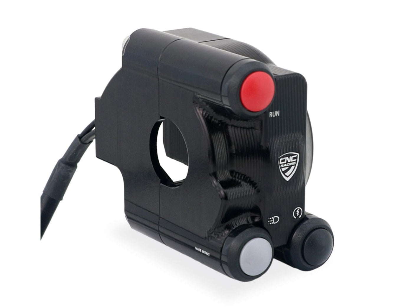 SWD80 - CNC RACING Ducati Right Handlebar Switch (on throttle control unit cover) – Accessories in the Motoraider Motorcycle Aftermarket Accessories and Parts Online Shop