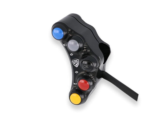 SWM09 - CNC RACING MV Agusta Brutale / Dragster (16/20) 6 Buttons Left Handlebar Switch (street edition) – Accessories in the Motoraider Motorcycle Aftermarket Accessories and Parts Online Shop