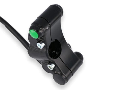SWM01 - CNC RACING MV Agusta 6 Buttons Left Handlebar Switch (street edition) – Accessories in the Motoraider Motorcycle Aftermarket Accessories and Parts Online Shop