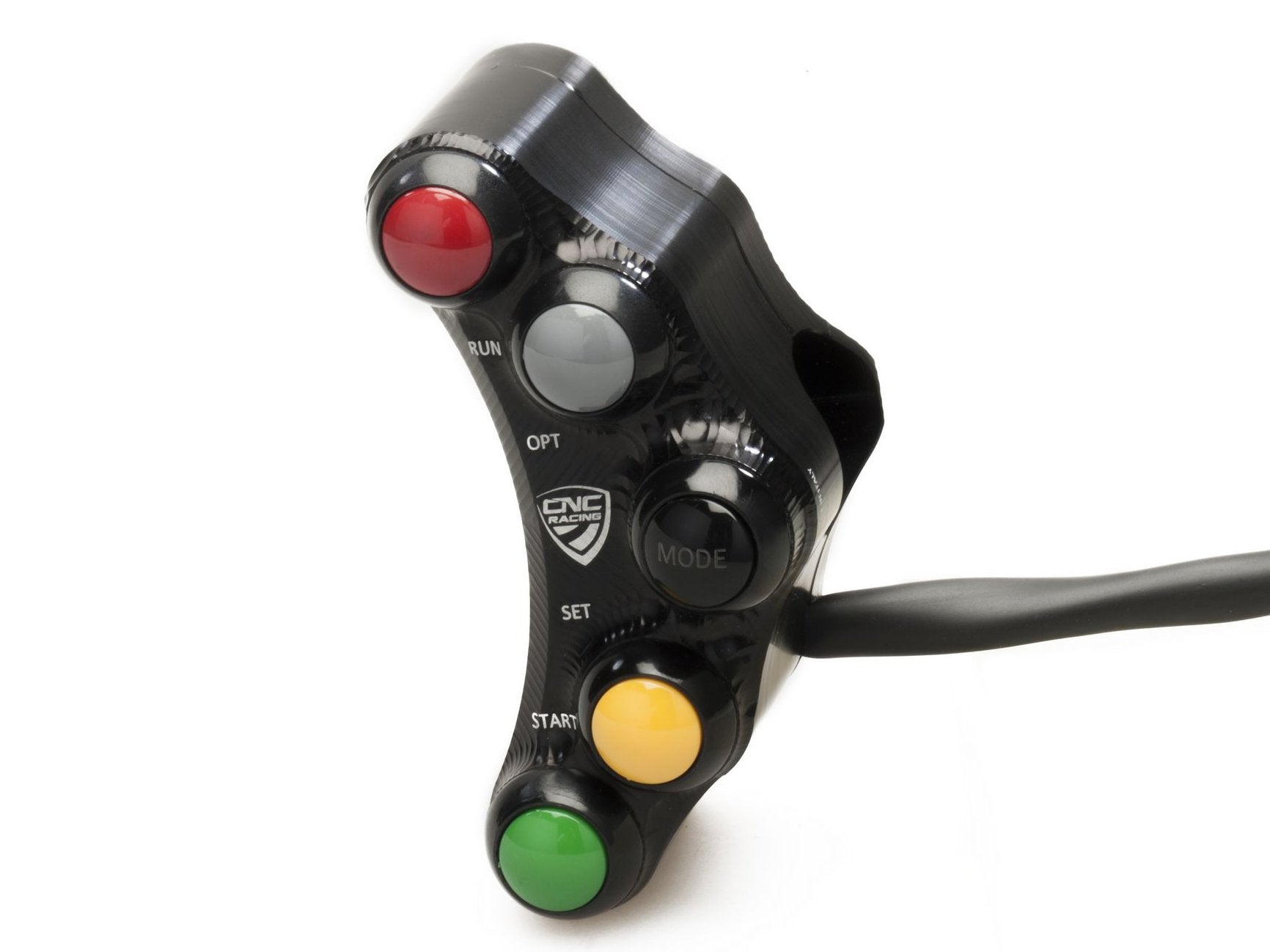 SWM04 - CNC RACING MV Agusta 5 Buttons Left Handlebar Switch (racing edition) – Accessories in the Motoraider Motorcycle Aftermarket Accessories and Parts Online Shop