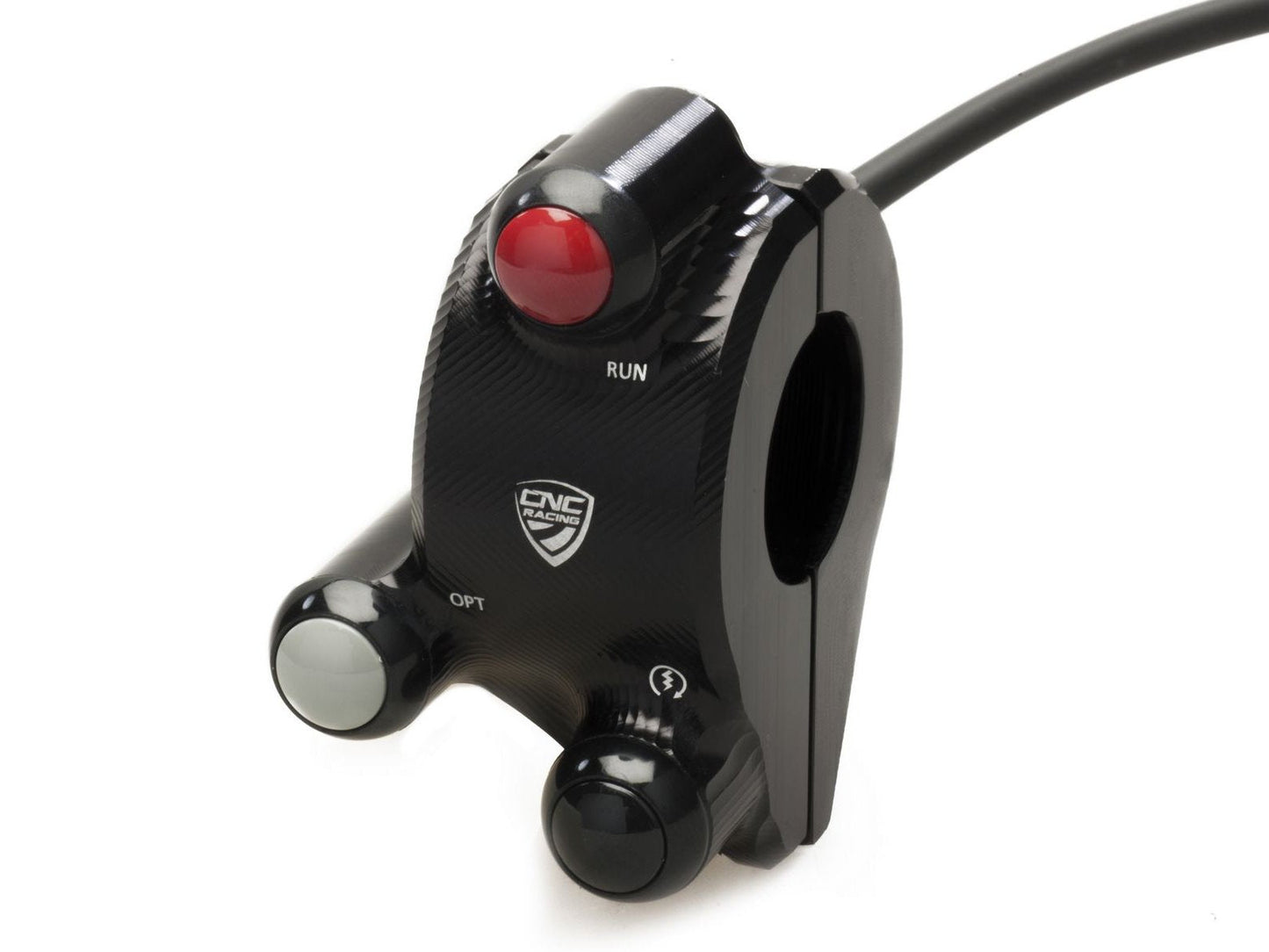 SWM05 - CNC RACING MV Agusta Right Handlebar Switch (on throttle control unit cover) – Accessories in the Motoraider Motorcycle Aftermarket Accessories and Parts Online Shop