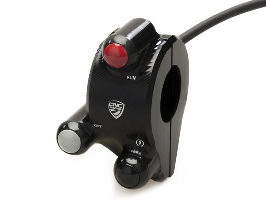 SWM05 - CNC RACING MV Agusta Right Handlebar Switch (on throttle control unit cover) – Accessories in the Motoraider Motorcycle Aftermarket Accessories and Parts Online Shop