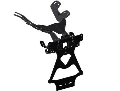 PRT05 - DUCABIKE Ducati Monster 1200 (14/16) Adjustable License Plate Holder (short) – Accessories in the Motoraider Motorcycle Aftermarket Accessories and Parts Online Shop