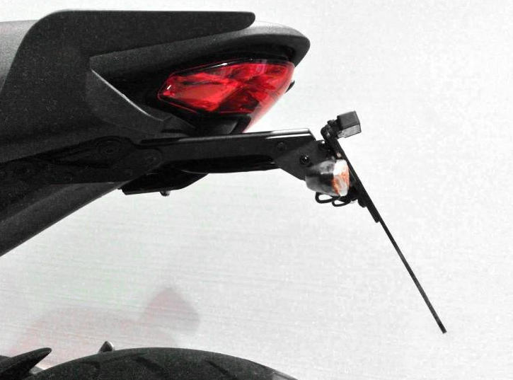 PRT06 - DUCABIKE Ducati Monster 821 (14/17) Adjustable License Plate Holder – Accessories in the Motoraider Motorcycle Aftermarket Accessories and Parts Online Shop