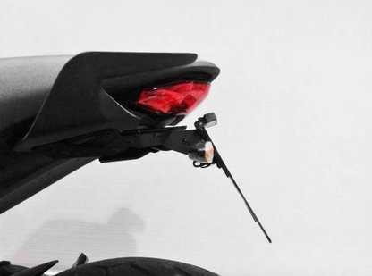 PRT07 - DUCABIKE Ducati Monster 821 (14/17) Adjustable License Plate Holder (short) – Accessories in the Motoraider Motorcycle Aftermarket Accessories and Parts Online Shop