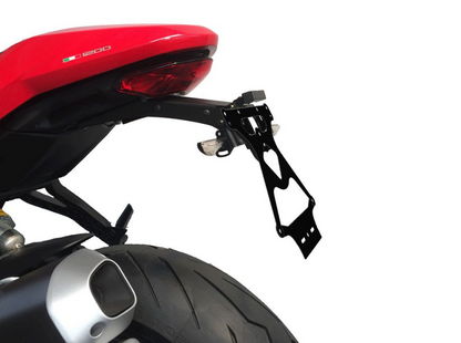 PRT10 - DUCABIKE Ducati Monster / SuperSport 950 / 939 Adjustable License Plate Holder – Accessories in the Motoraider Motorcycle Aftermarket Accessories and Parts Online Shop