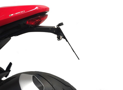 PRT10 - DUCABIKE Ducati Monster / SuperSport 950 / 939 Adjustable License Plate Holder – Accessories in the Motoraider Motorcycle Aftermarket Accessories and Parts Online Shop