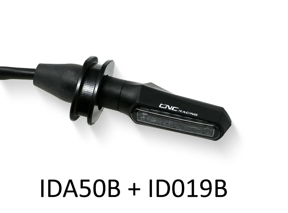 IDA50 - CNC RACING Ducati Hypermotard / Multistrada Turn Indicator Mounting Adapters – Accessories in the Motoraider Motorcycle Aftermarket Accessories and Parts Online Shop