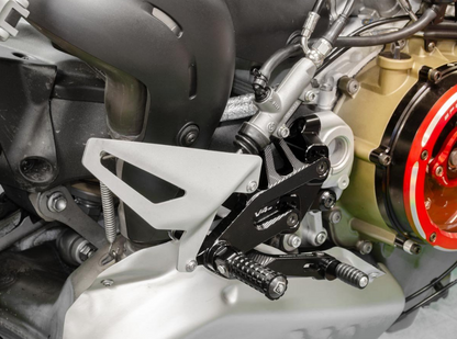 PRSFV401 - DUCABIKE Ducati Streetfighter V4 (2020+) Adjustable Rearset – Accessories in the Motoraider Motorcycle Aftermarket Accessories and Parts Online Shop