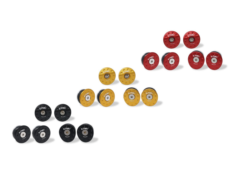 TT358 - CNC RACING MV Agusta Brutale 1000 RR Front Frame Plugs – Accessories in the Motoraider Motorcycle Aftermarket Accessories and Parts Online Shop