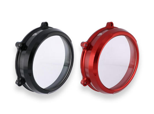 CA210 - CNC RACING Ducati Streetfighter V4 Clear Clutch Cover + Conversion Kit – Accessories in the Motoraider Motorcycle Aftermarket Accessories and Parts Online Shop