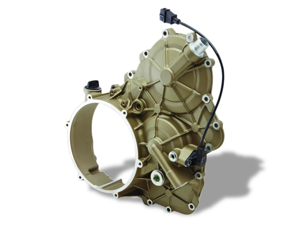 CA210 - CNC RACING Ducati Streetfighter V4 Clear Clutch Cover + Conversion Kit – Accessories in the Motoraider Motorcycle Aftermarket Accessories and Parts Online Shop