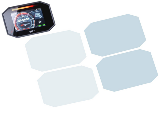 DP028 - CNC RACING MV Agusta Brutale 1000 RR / Superveloce Dashboard Screen Protectors kit – Accessories in the Motoraider Motorcycle Aftermarket Accessories and Parts Online Shop