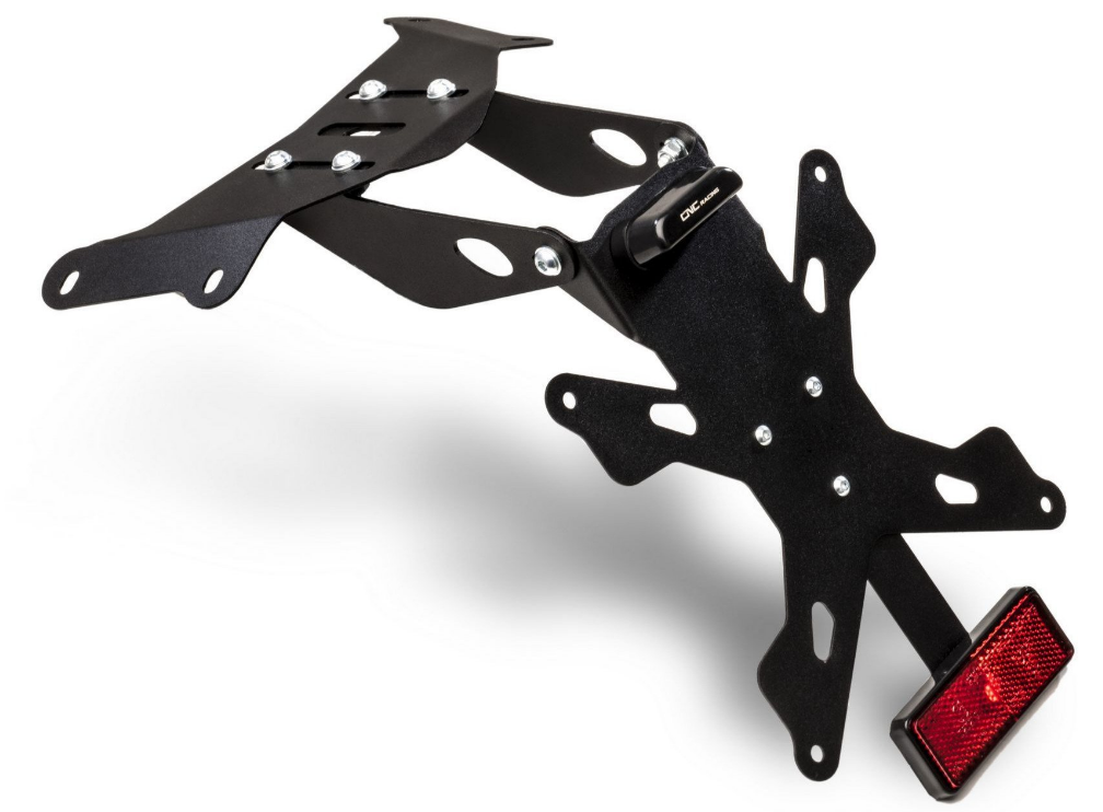 PT149 - CNC RACING MV Agusta F4 Adjustable License Plate Holder – Accessories in the Motoraider Motorcycle Aftermarket Accessories and Parts Online Shop