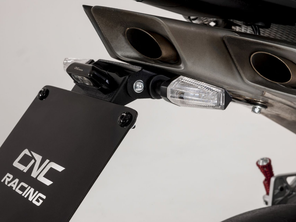 PT149 - CNC RACING MV Agusta F4 Adjustable License Plate Holder – Accessories in the Motoraider Motorcycle Aftermarket Accessories and Parts Online Shop