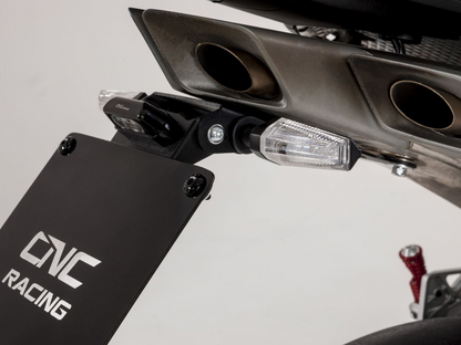 PT149 - CNC RACING MV Agusta F4 Adjustable License Plate Holder – Accessories in the Motoraider Motorcycle Aftermarket Accessories and Parts Online Shop