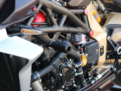 TC321 - CNC RACING MV Agusta Brutale 1000 RR (2020+) Frame Crash Protection Sliders – Accessories in the Motoraider Motorcycle Aftermarket Accessories and Parts Online Shop