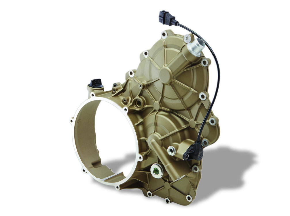 CA210S - CNC RACING Ducati Streetfighter V4 Clear Clutch Cover (bi-color) + Conversion Kit – Accessories in the Motoraider Motorcycle Aftermarket Accessories and Parts Online Shop
