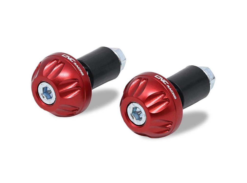 CM239 - CNC RACING Universal Handlebar End Weights "Blaze" – Accessories in the Motoraider Motorcycle Aftermarket Accessories and Parts Online Shop