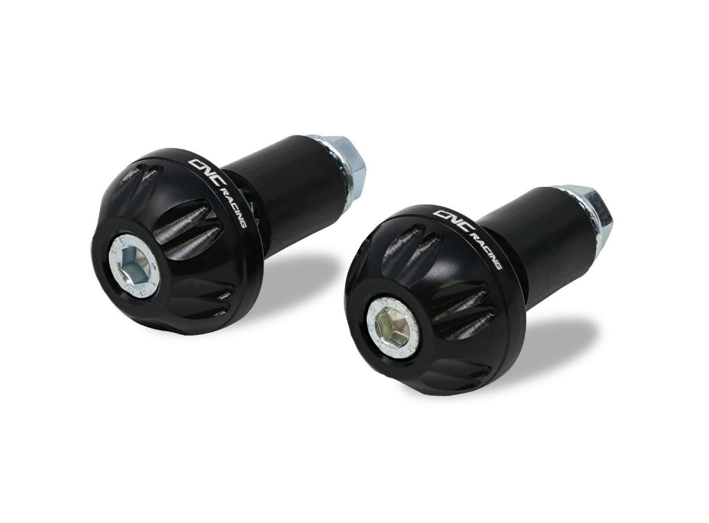 CM239 - CNC RACING Universal Handlebar End Weights "Blaze" – Accessories in the Motoraider Motorcycle Aftermarket Accessories and Parts Online Shop