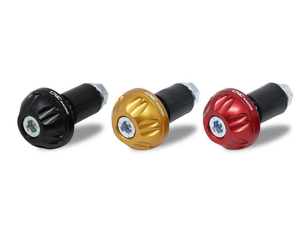 CM239 - CNC RACING Universal Handlebar End Weights "Blaze" – Accessories in the Motoraider Motorcycle Aftermarket Accessories and Parts Online Shop
