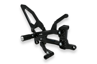 PE409 - CNC RACING Ducati Streetfighter V4 Adjustable Rearset – Accessories in the Motoraider Motorcycle Aftermarket Accessories and Parts Online Shop