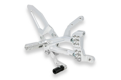 PE409 - CNC RACING Ducati Streetfighter V4 Adjustable Rearset – Accessories in the Motoraider Motorcycle Aftermarket Accessories and Parts Online Shop