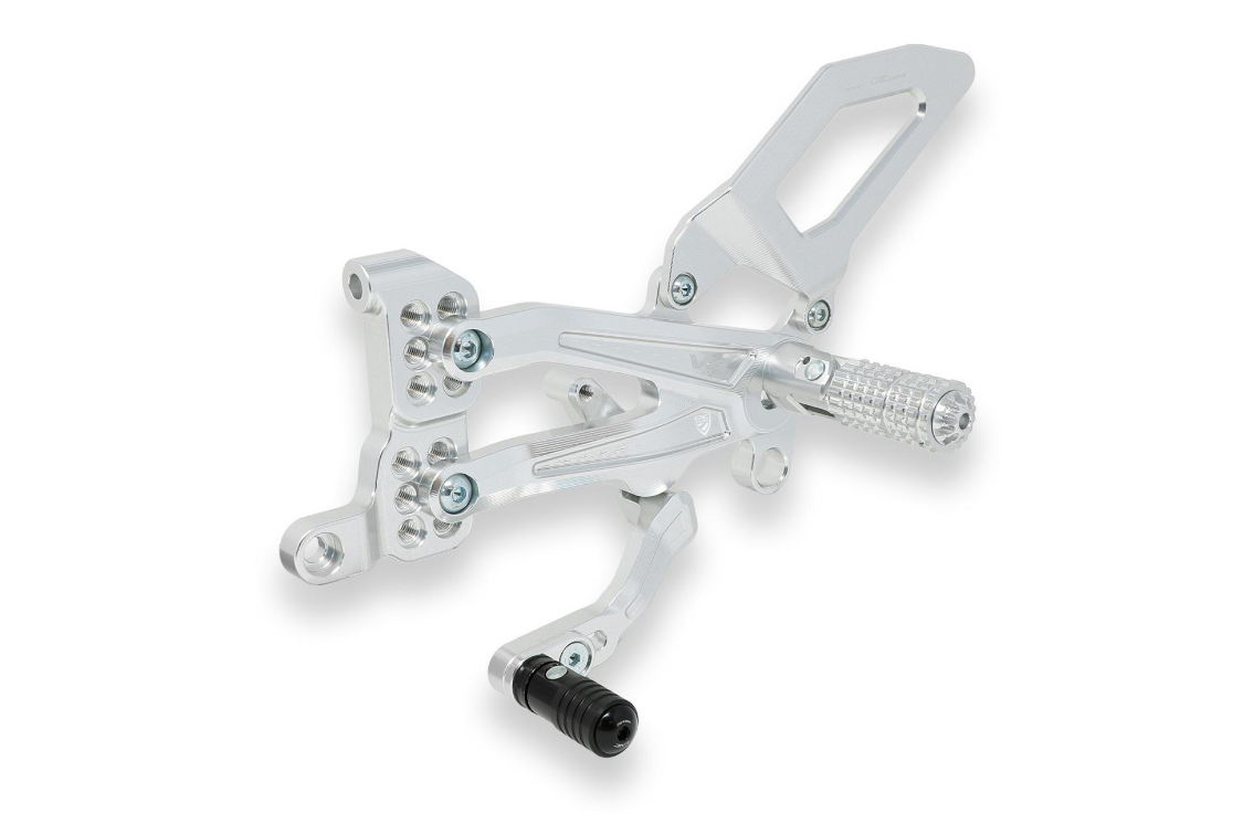 PE409 - CNC RACING Ducati Streetfighter V4 Adjustable Rearset – Accessories in the Motoraider Motorcycle Aftermarket Accessories and Parts Online Shop