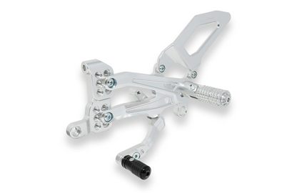 PE409 - CNC RACING Ducati Streetfighter V4 Adjustable Rearset – Accessories in the Motoraider Motorcycle Aftermarket Accessories and Parts Online Shop