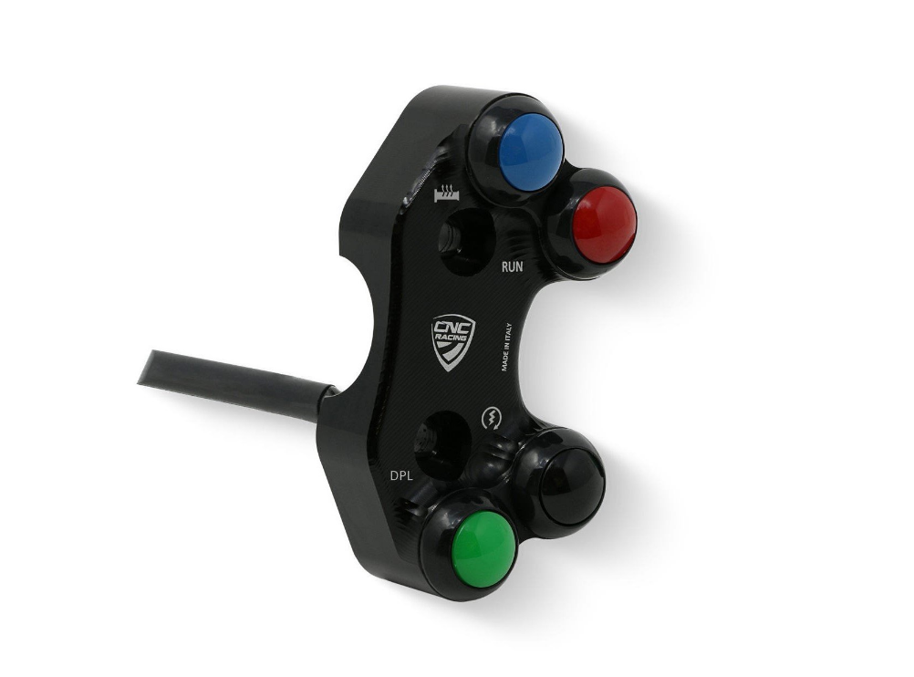 SWD21 - CNC RACING Ducati Streetfighter V4 Right Handlebar Switch (for OEM and RCS Brembo) – Accessories in the Motoraider Motorcycle Aftermarket Accessories and Parts Online Shop