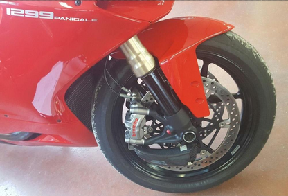 ZA701 - CNC RACING Ducati Diavel 1200 Carbon Front Brake Cooling System "GP Ducts" – Accessories in the Motoraider Motorcycle Aftermarket Accessories and Parts Online Shop