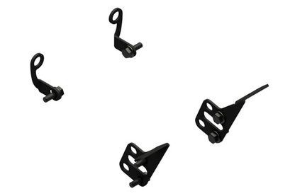 ZA701PR - CNC RACING Ducati Diavel 1200 Carbon Front Brake Cooling System "GP Ducts" (Pramac edition) – Accessories in the Motoraider Motorcycle Aftermarket Accessories and Parts Online Shop