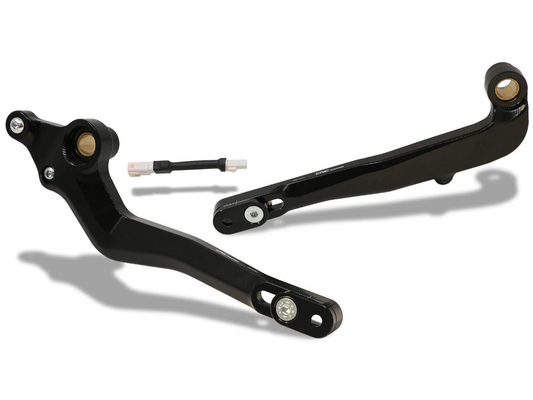 PEC03 - CNC RACING Ducati Hypermotard 950 Rider Control Levers "Slide" – Accessories in the Motoraider Motorcycle Aftermarket Accessories and Parts Online Shop