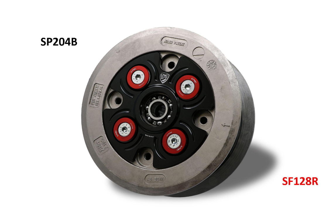 SF128 - CNC RACING Ducati Diavel 1200 / Hypermotard 950 Clutch Spring Retainers – Accessories in the Motoraider Motorcycle Aftermarket Accessories and Parts Online Shop