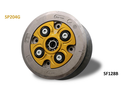 SF128 - CNC RACING Ducati Diavel 1200 / Hypermotard 950 Clutch Spring Retainers – Accessories in the Motoraider Motorcycle Aftermarket Accessories and Parts Online Shop