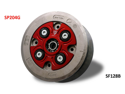SF128 - CNC RACING Ducati Diavel 1200 / Hypermotard 950 Clutch Spring Retainers – Accessories in the Motoraider Motorcycle Aftermarket Accessories and Parts Online Shop